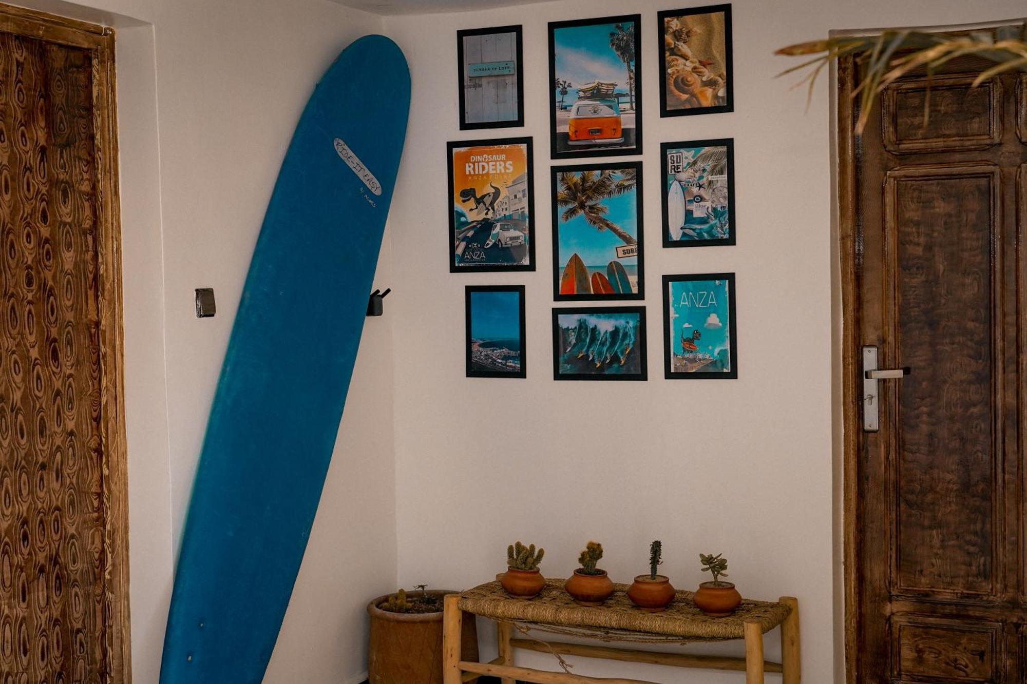 Хостел Soul Surf House Anza Агадир Экстерьер фото